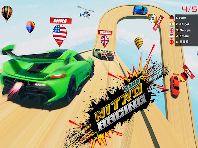 Nitro Cars gt Racing Airborne  screenshots 11