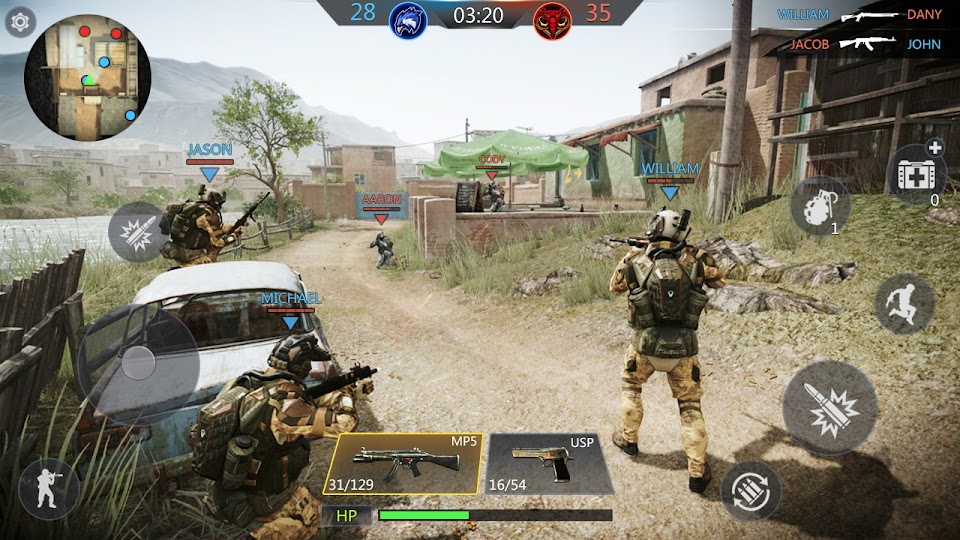 FPS Strike Ops : Modern Arena