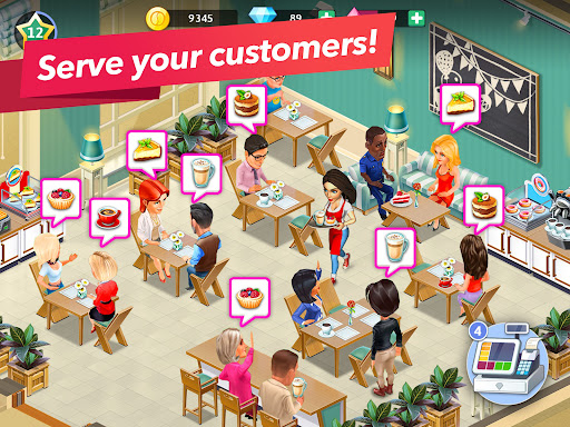 My Cafe — Restaurant Game - Simulation - games