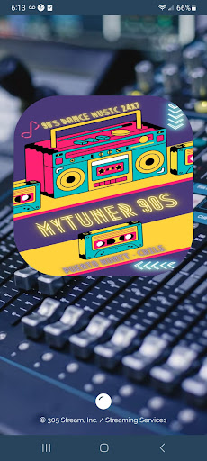 Android application MyTuner90s screenshort