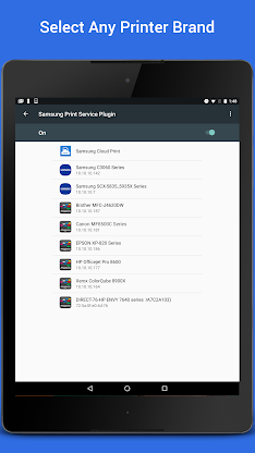 Samsung Print Service Plugin screenshot 5