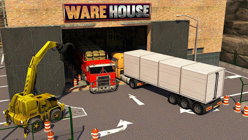 Offroad 18 Wheeler Truck Drivi Screen 2