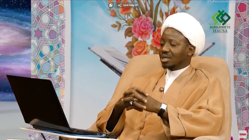 Android application Alwilayah Tv Hausa Android TV screenshort