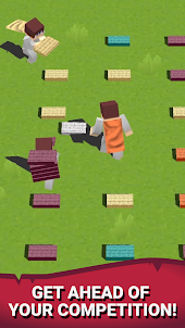 Bridge Stack: Brick Race