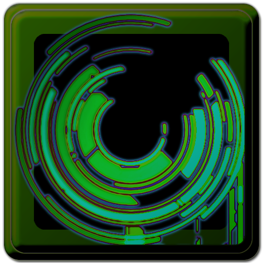 Tweecha Theme:Cyber Green logo