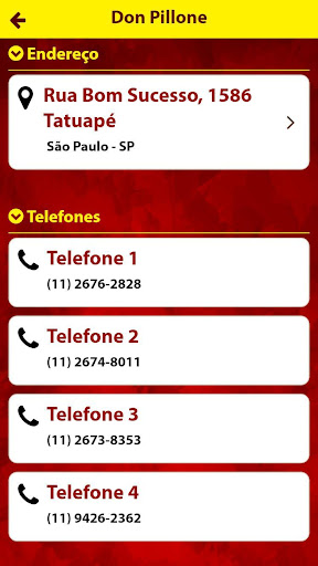 Pizzaria Don Pillone Screen 3