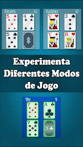 O Jogo de Cartas de Golfe