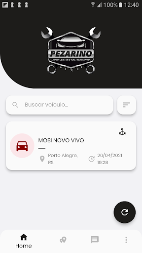 Android application Pezarino Auto Center screenshort