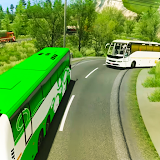 City Bus Driving Games:Coach Bus Racing Sim 2021 icon