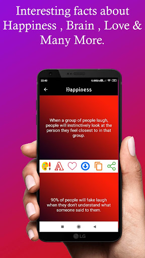 Best Psychological Facts