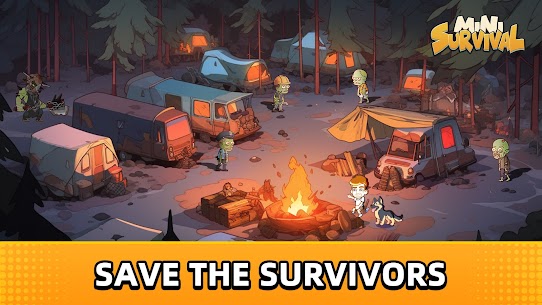 Mini Survival: Zombie Fight 2.5.4 4