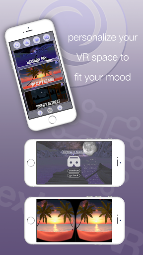 Exhale XR | VR Wellness Screen 3
