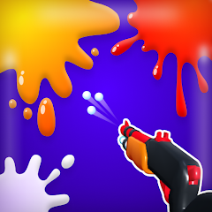 Paint Hit 3D: Color Master icon