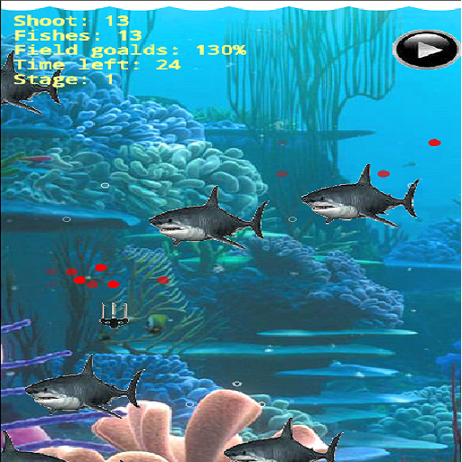 Shoot fish logo