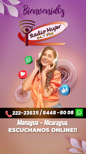 Android application Radio Mujer 94.7 FM screenshort