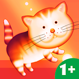 Good Morning Friends! Toddlers Educational Games icon