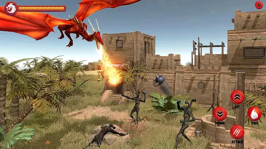 Baixar jogos de caça ao dragão guerra para PC - LDPlayer