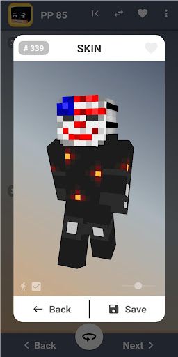 Mask Skins Minecraft Screen 3
