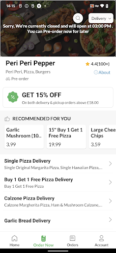 Peri Peri Pepper Screen 3