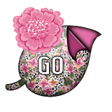 GO KB SKIN - LeopardFlowers icon