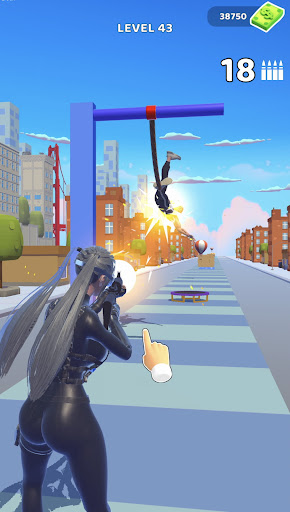 Android application Shoot Boss : Kick Him Out screenshort