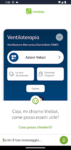 Vivisol MyCare IT Screen 3