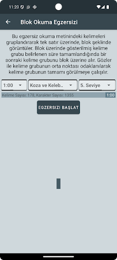 Hızlı Okuma Egzersizleri - Pr