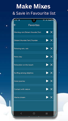 Sleep: White noise, Relax,Calm Screen 3