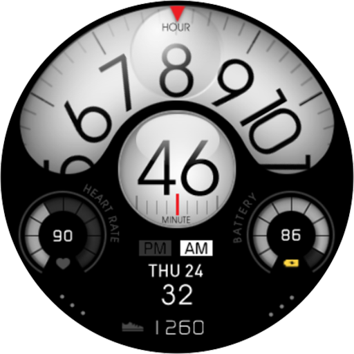 UsA Scalar Watch Face - USA103 logo