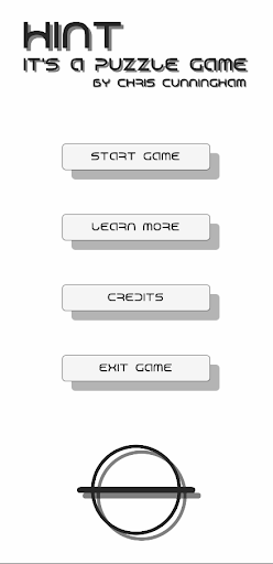 Android application Hint: It's a puzzle game screenshort