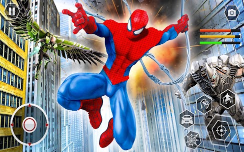 Spider Rope Superhero War Game Apk Mod for Android [Unlimited Coins/Gems] 4