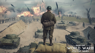 Game screenshot WW2: Всемирные военные игры hack
