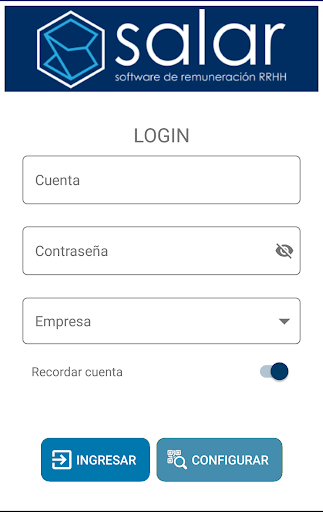 Android application Salar screenshort
