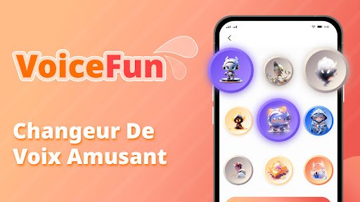 Aperçu de l'application