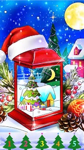Christmas Paint by Numbers Apk Mod for Android [Unlimited Coins/Gems] 8