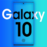 Cover Image of Скачать Galaxy Note 10 Launcher  APK