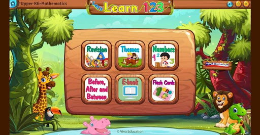 Smart Learners Upper KG Screen 3