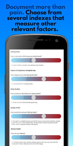 I-Engage Pain Management Screen 3
