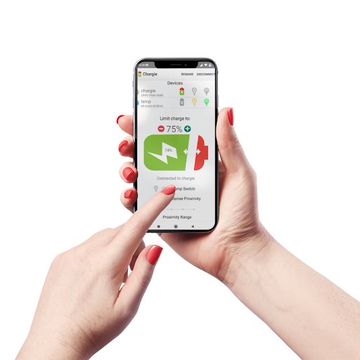 Android application Chargie - phone charge limiter screenshort