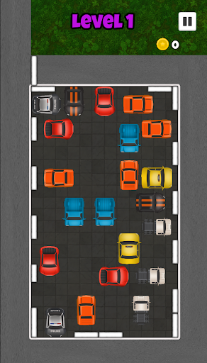 Android application Mineparking screenshort