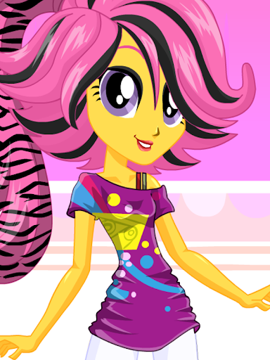 Ponies Girls Dress Up androidhappy screenshots 1