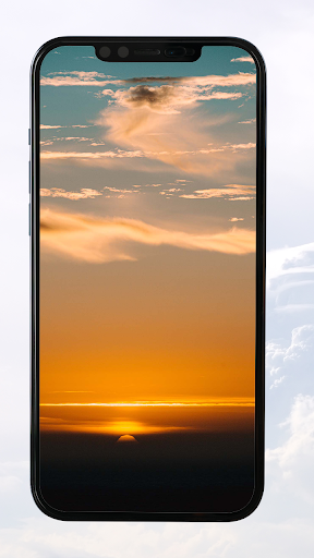 Android application Sky Wallpapers screenshort