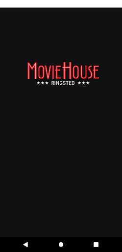 Android application MovieHouse Ringsted screenshort