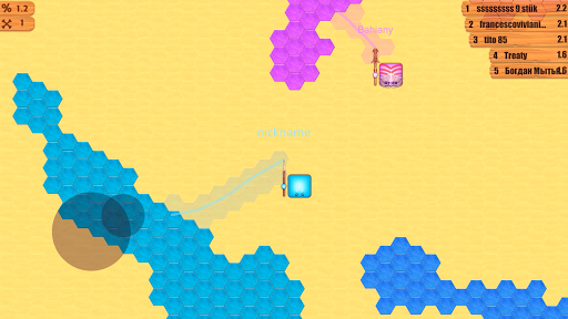 Losts.io - Land Snake screenshot 5