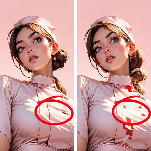성인 섹시한 차이점 찾기Find Differences Windows에서 다운로드