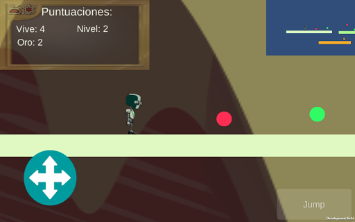 Vista previa de la aplicación