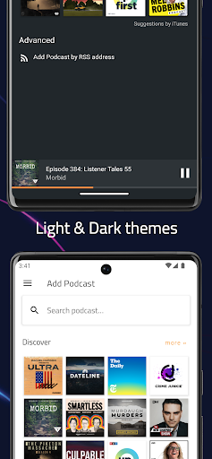 Beyond - Unlimited podcasts Screen 3