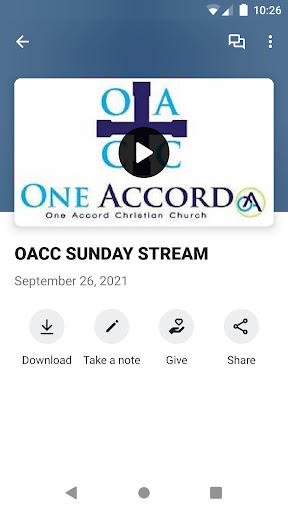 OACC Screen 3