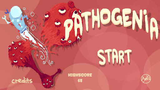 Android application Pathogenia screenshort