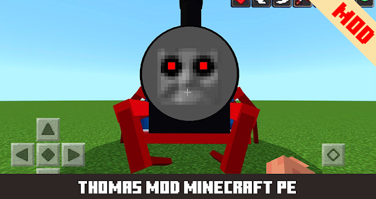 Thomas mod add-on for MCPE